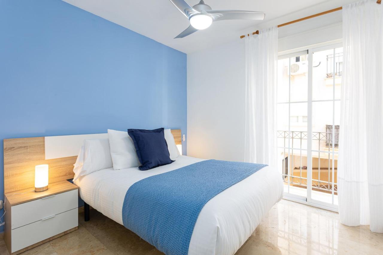Holidays2Malaga Capuchinos French Balconies, Private Parking, Wifi & Air Con Exterior foto